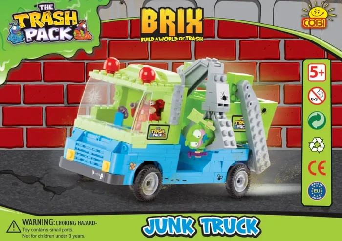 COBI Camion poubelle (COBI-6249) - prix et où acheter | Brick Broker