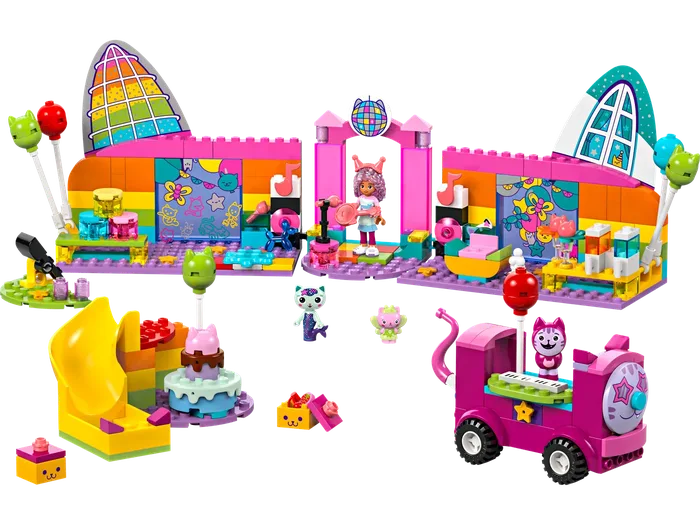 LEGO 10797 La salle de fête de Gabby - prix | Brick Broker