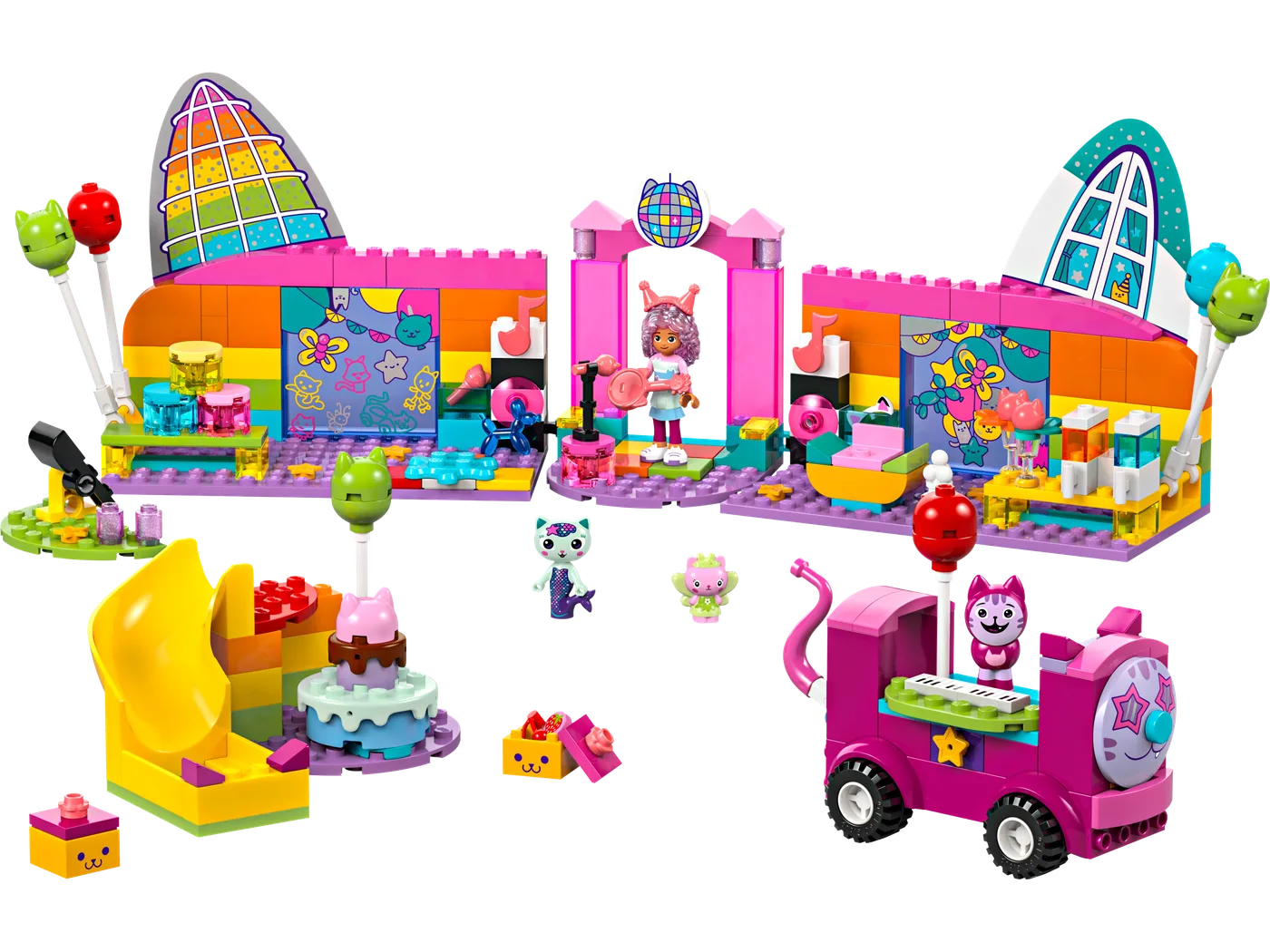 LEGO 10797 La salle de fête de Gabby - prix | Brick Broker