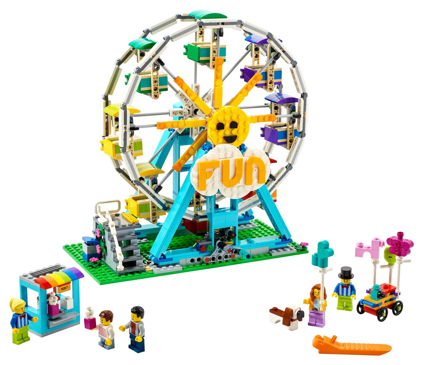 LEGO 31119 Grande Roue - prix et où acheter | Brick Broker