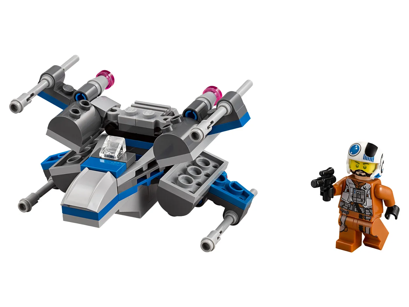 LEGO 75125 Chasseur X-Wing de la Résistance - prix | Brick Broker