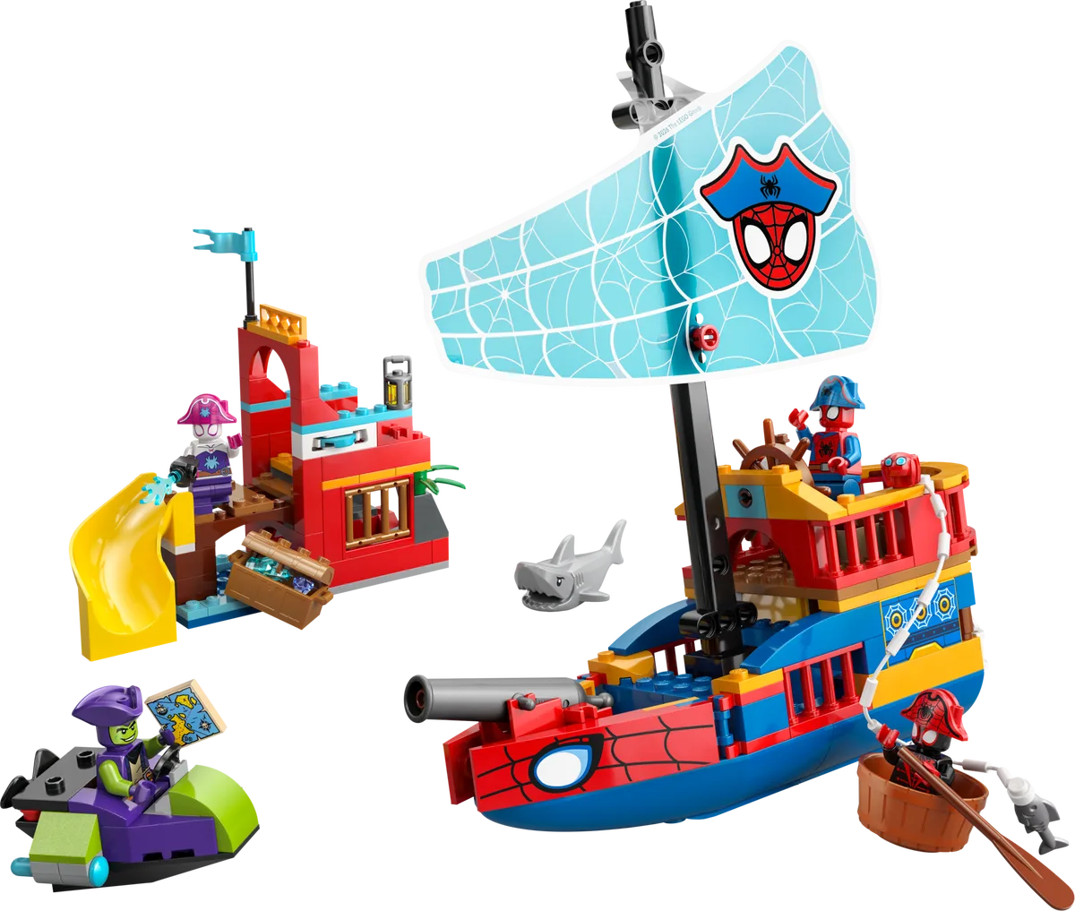 LEGO 11208 Bateau Pirate de Team Spidey - prix | Brick Broker