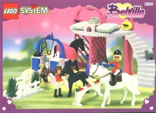 LEGO 5880 Écuries des poneys primés - prix | Brick Broker