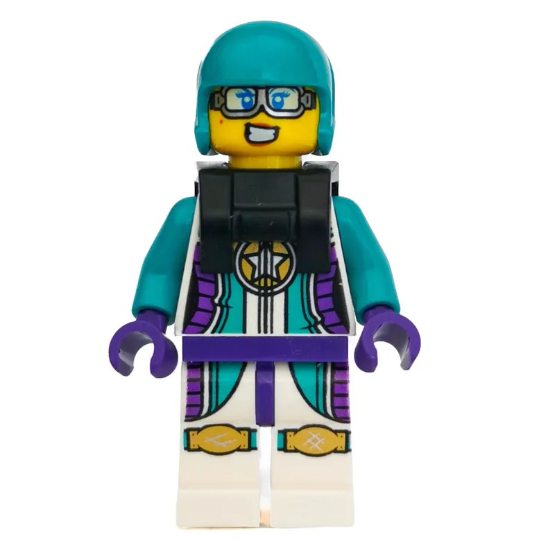 Mary Breaksom — dans quels sets LEGO ? (fig-006361) | Brick Broker