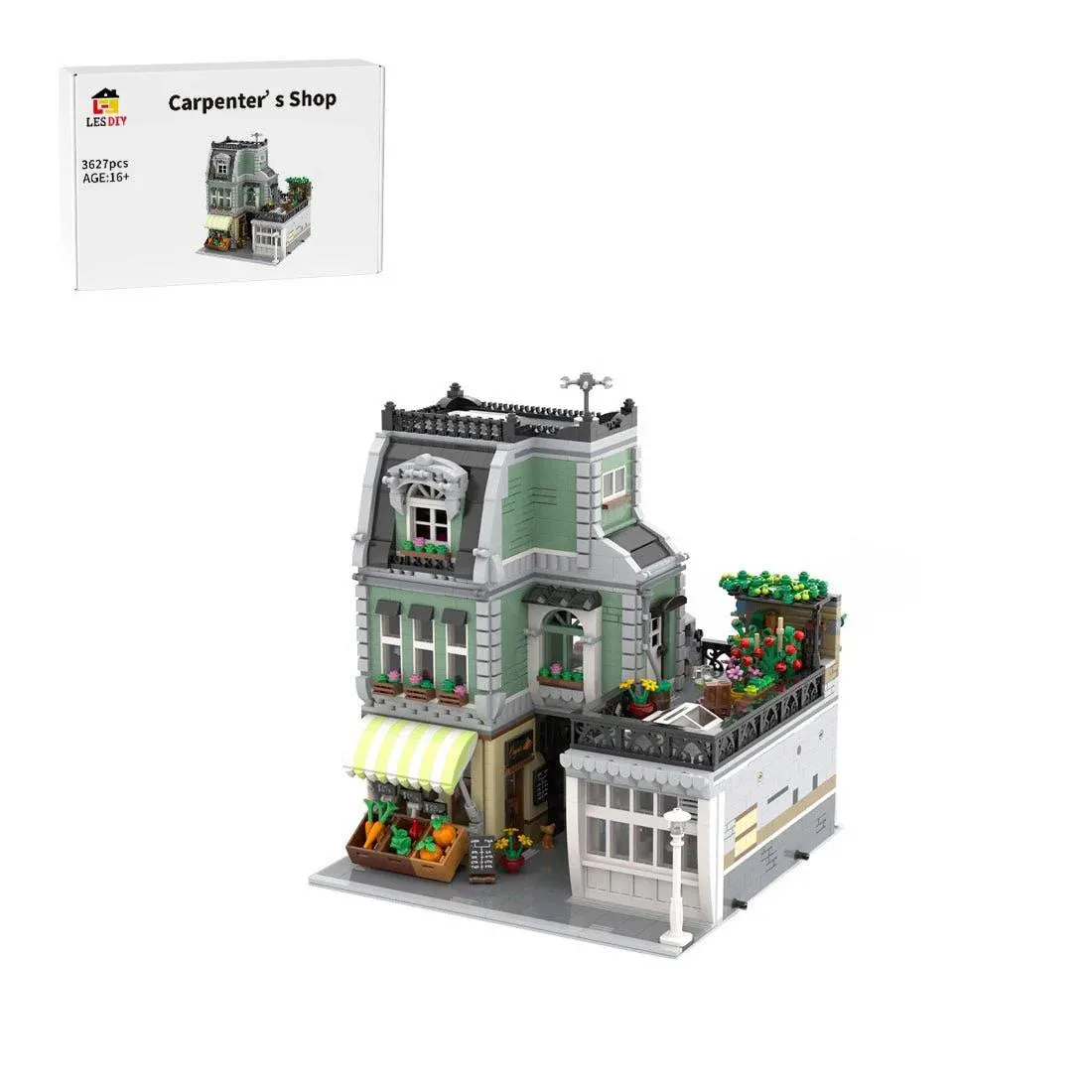 LesDiy Atelier du Charpentier (LESDIY-3305076) - prix | Brick Broker