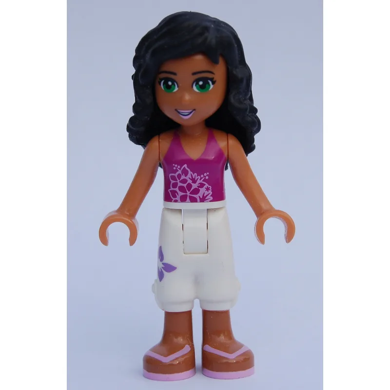 Ella - Magenta Top, White Trousers — dans quels sets LEGO ? (fig-002339) | Brick Broker