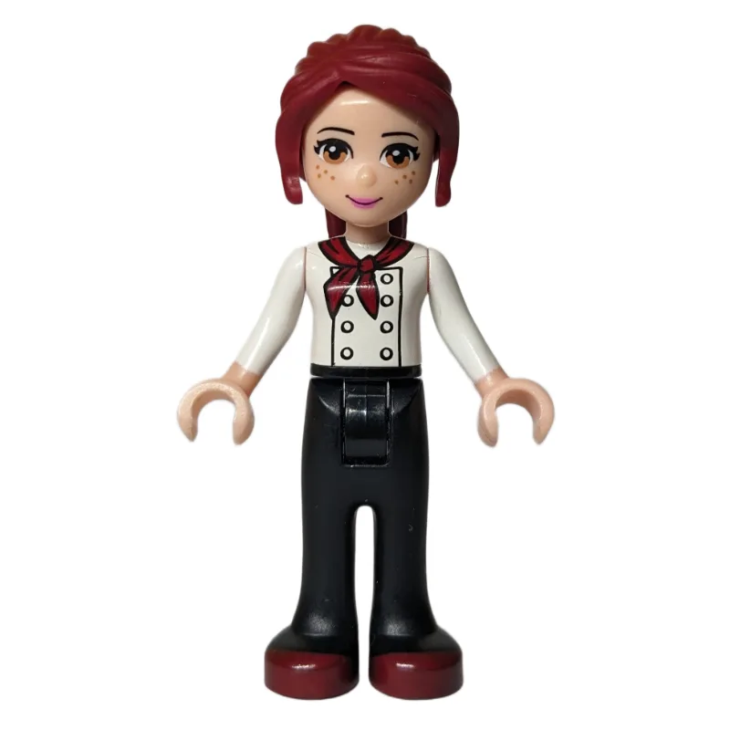 Mia - White Chef Jacket, Black Pants — dans quels sets LEGO ? (fig-002345) | Brick Broker
