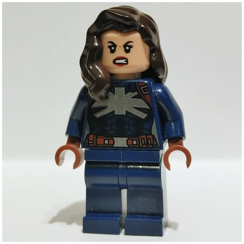 Captain Carter — dans quels sets LEGO ? (fig-011612) | Brick Broker
