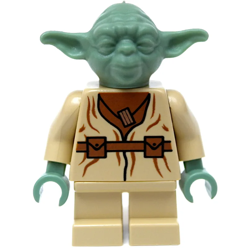 Yoda, Plain Sand Green Head — dans quels sets LEGO ? (fig-003534) | Brick Broker