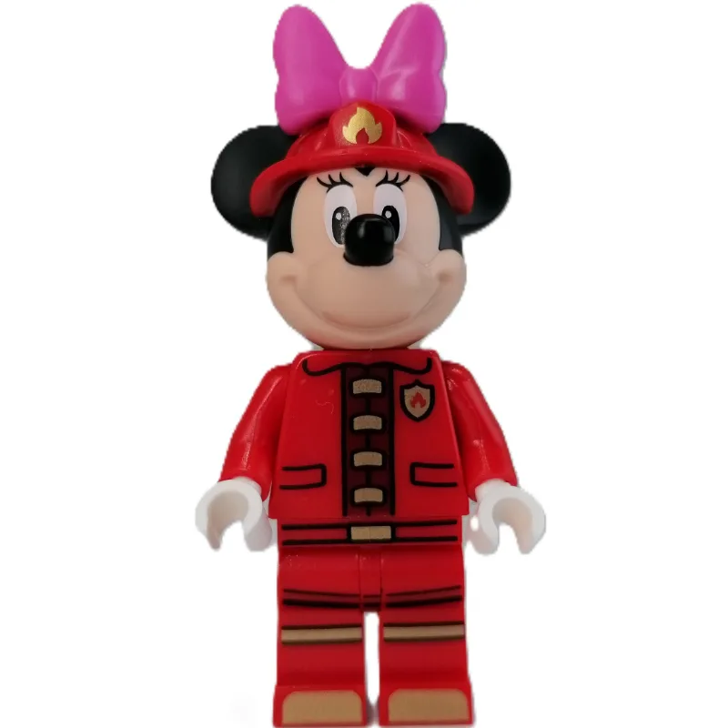 Minnie Mouse, Firesuit — dans quels sets LEGO ? (fig-011316) | Brick Broker