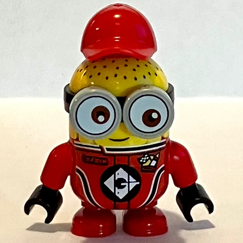 Minion Pit Crew Ron — dans quels sets LEGO ? (fig-014969) | Brick Broker