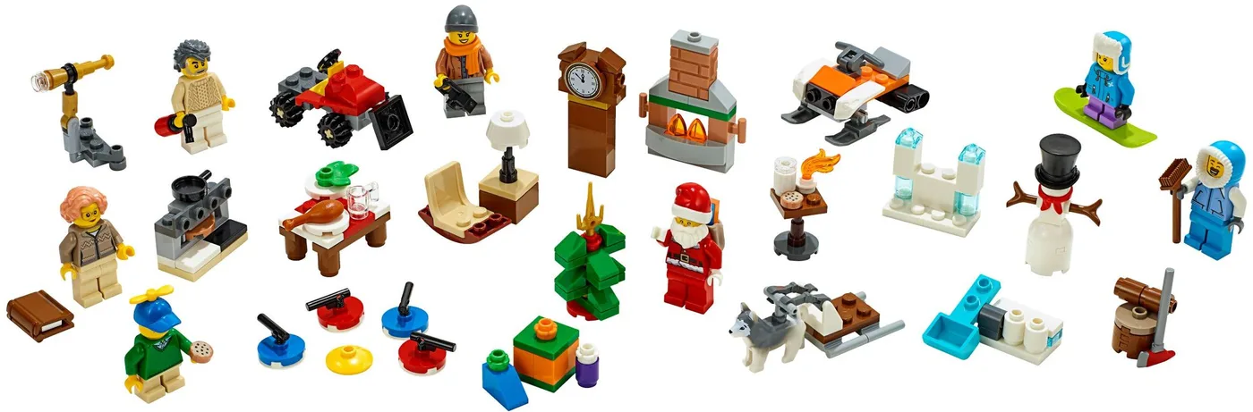LEGO 60235 City Calendrier de l'Avent 2019 - prix | Brick Broker