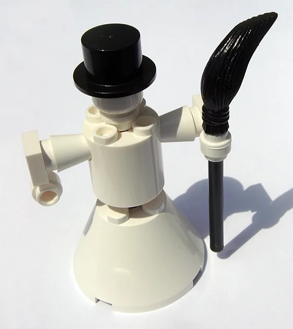 LEGO Bonhomme de neige (MMMB001-1) - prix | Brick Broker