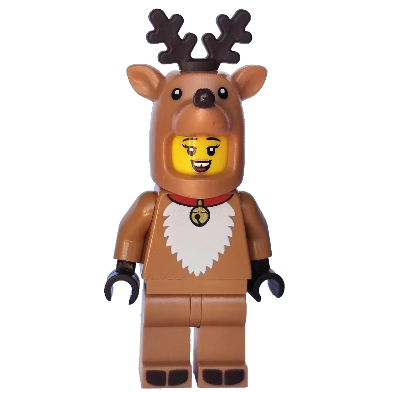 Reindeer Costume — dans quels sets LEGO ? (fig-013083) | Brick Broker