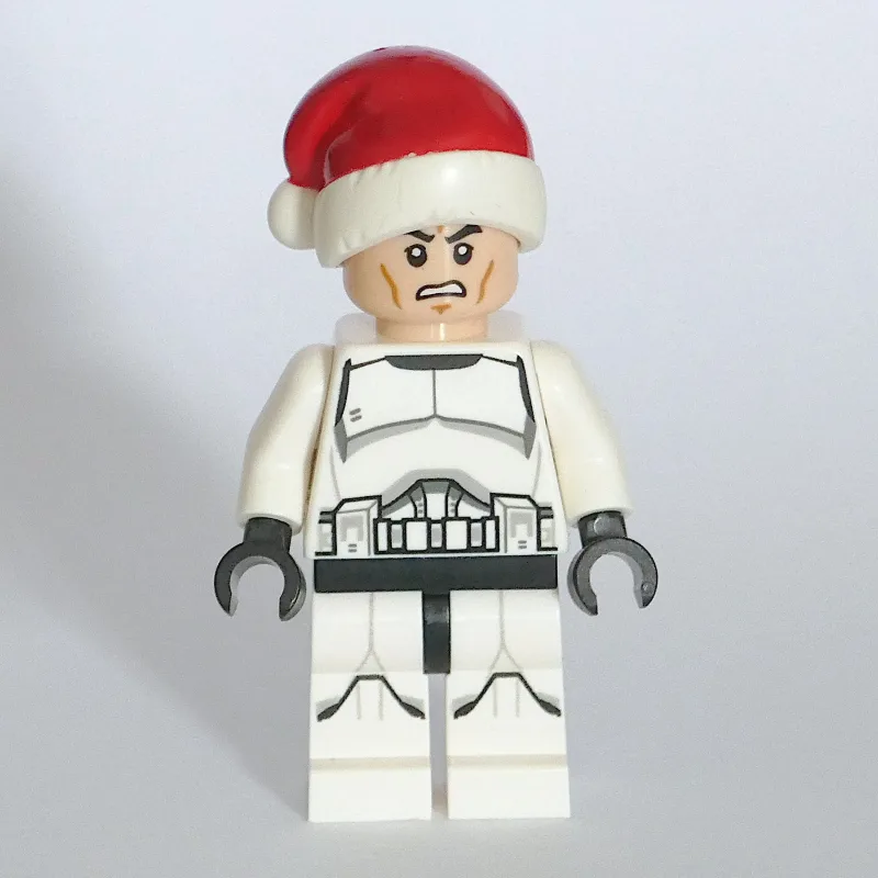 Clone Trooper, Santa Hat — dans quels sets LEGO ? (fig-001333) | Brick Broker