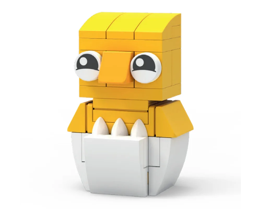 LEGO 6x Poussins de Pâques (EG00115-1) - prix | Brick Broker