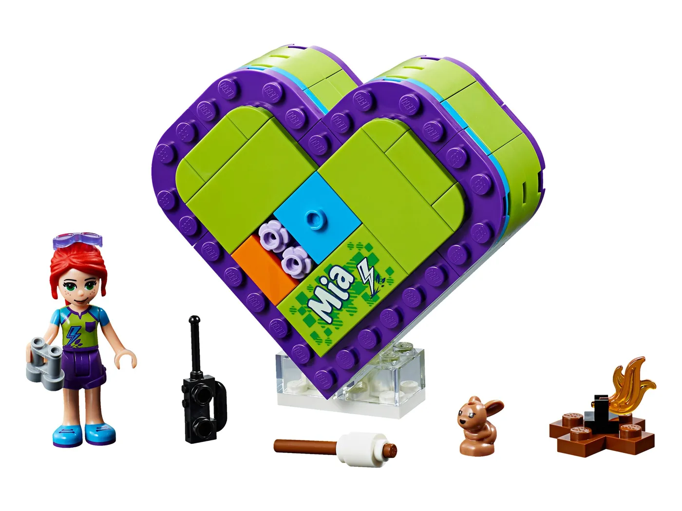 LEGO 41358 La boîte cœur de Mia - prix et où acheter | Brick Broker