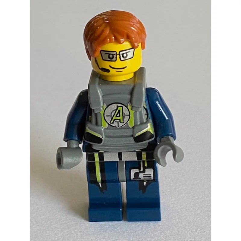 Agent Fuse with Body Armor — dans quels sets LEGO ? (fig-002304) | Brick Broker