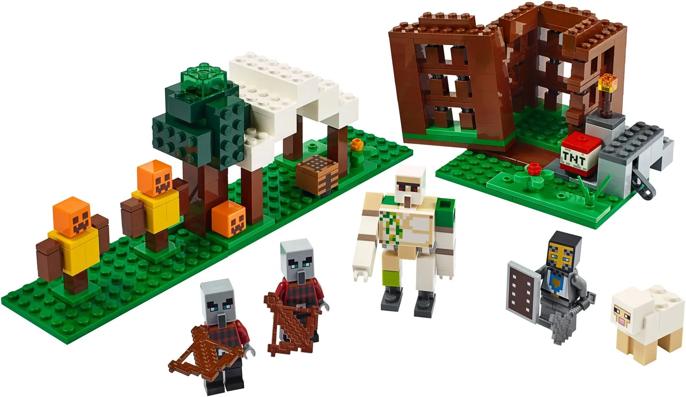 LEGO 21159 Le Poste d'avant-garde des Pillards - prix | Brick Broker