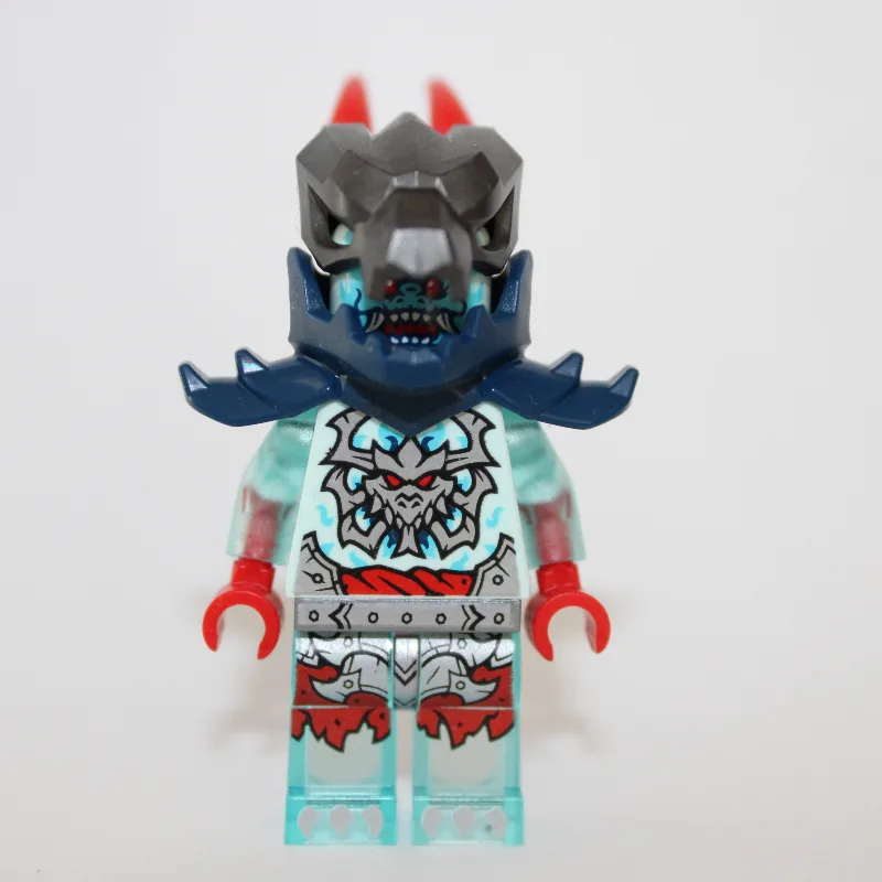 Spectral Dragonian Warrior, Legs, Long Horns — minifigurine LEGO | Brick Broker
