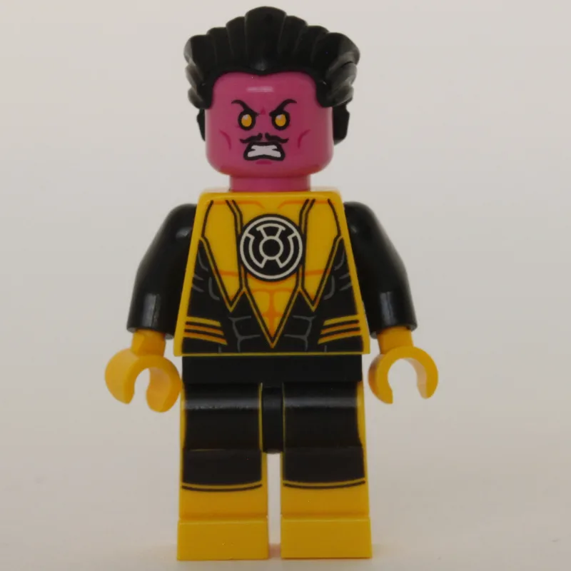 Sinestro — dans quels sets LEGO ? (fig-005048) | Brick Broker
