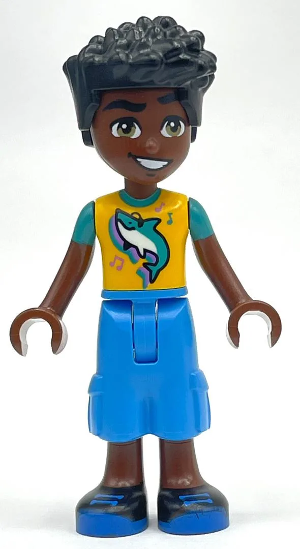 Zac - Yellow Shirt, Dark Azure Pant — dans quels sets LEGO ? (fig-013912) | Brick Broker