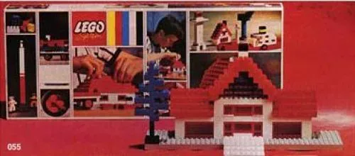 LEGO 055 Ensemble de Construction de Base - prix | Brick Broker
