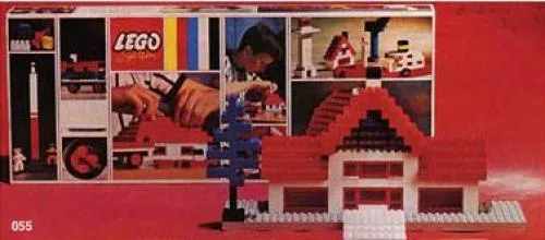 LEGO 055 Ensemble de Construction de Base - prix | Brick Broker
