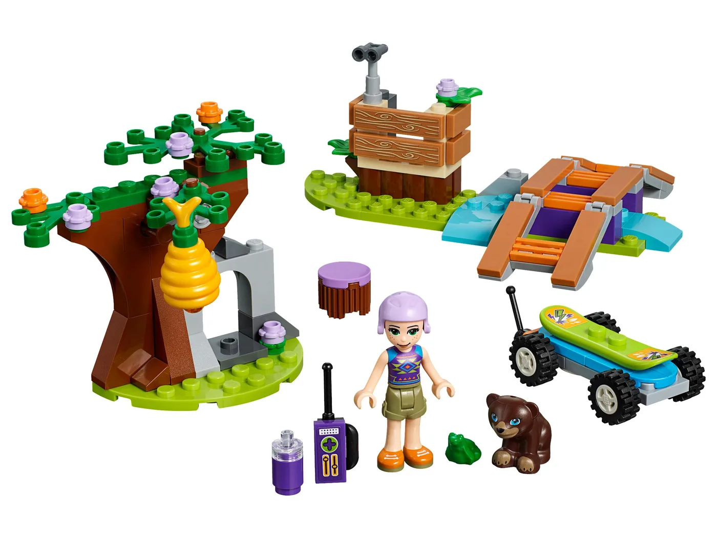 LEGO 41363 L'aventure de Mia dans la forêt - prix | Brick Broker