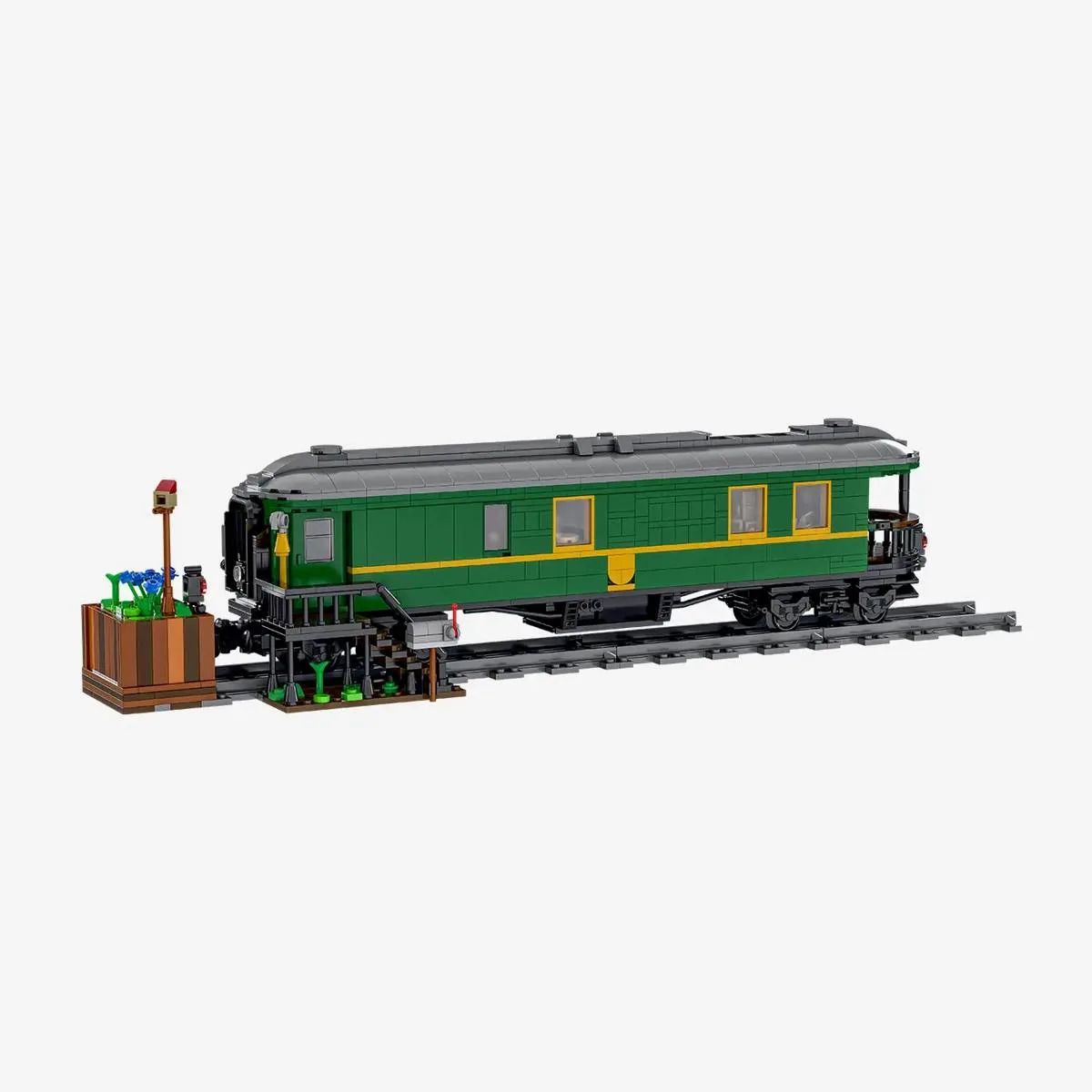 BlueBrixx Mini maison Pullman / Voiture salon (BB-110423) - prix | Brick Broker