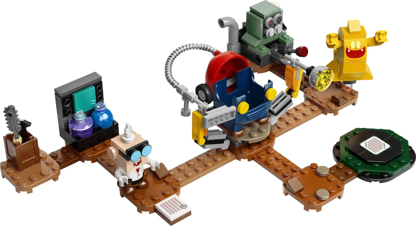 LEGO 71397 Pack d'extension Le laboratoire et l'Ectoblast de Luigi's Mansion - prix | Brick Broker
