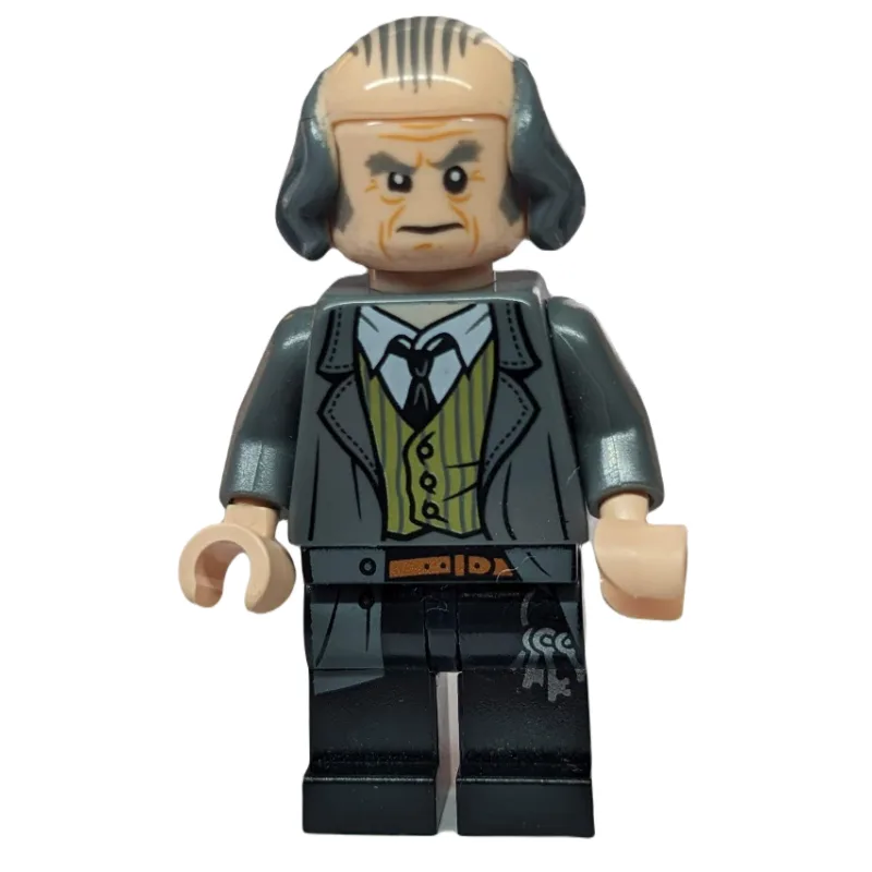 Argus Filch, Bald on Top — dans quels sets LEGO ? (fig-006196) | Brick Broker