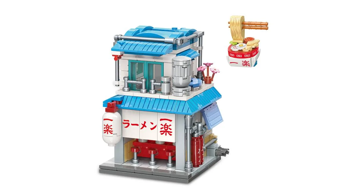 Keeppley Boutique de ramen Ichiraku de Naruto (KEP-K20515) - prix | Brick Broker
