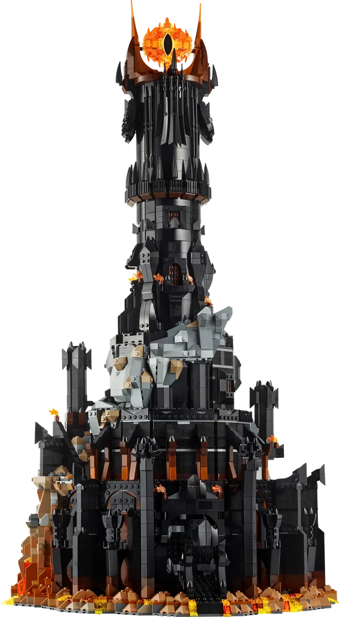 LEGO 10333 Le Seigneur des Anneaux : Barad-dûr - prix | Brick Broker