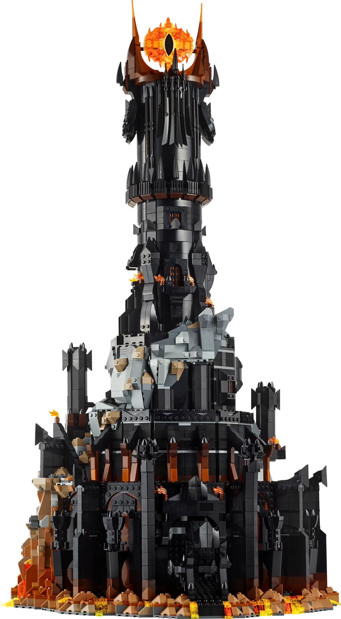 LEGO 10333 Le Seigneur des Anneaux : Barad-dûr - prix | Brick Broker