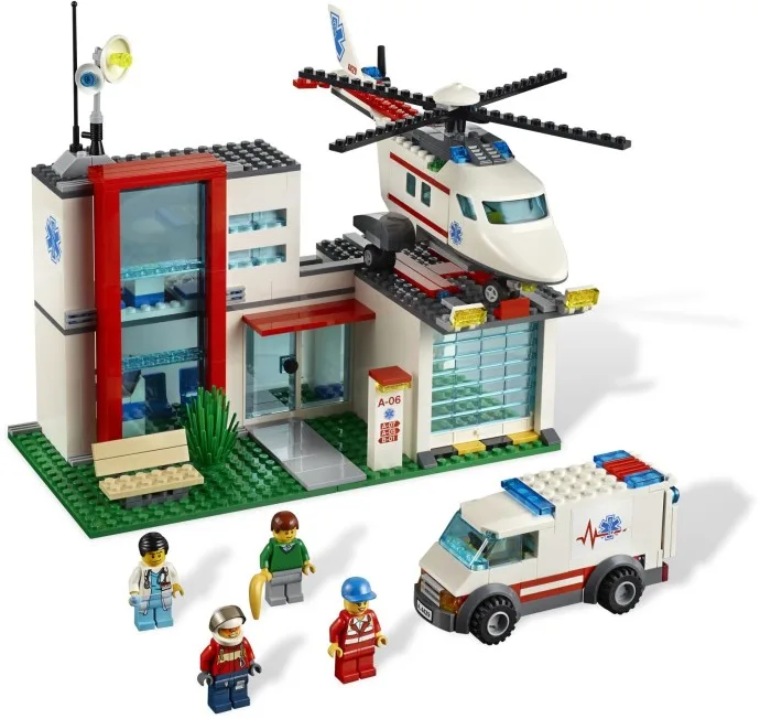 LEGO 4429 Sauvetage par hélicoptère - prix | Brick Broker