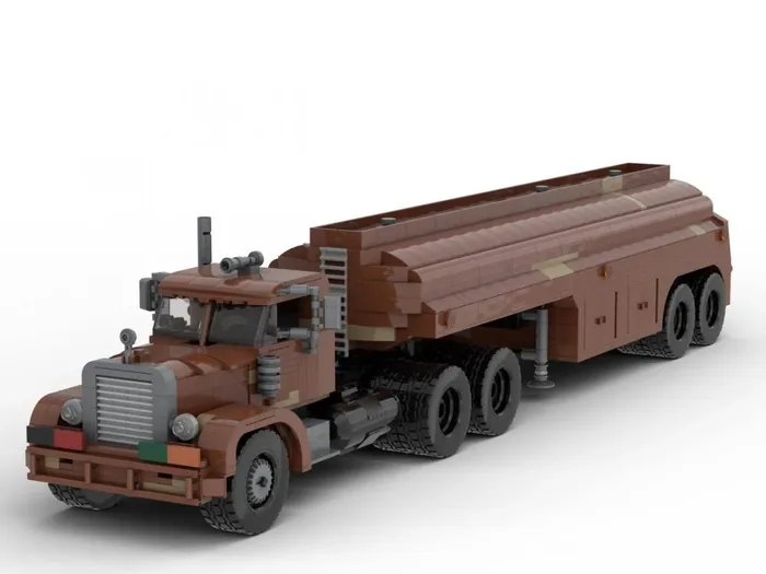 BlueBrixx Camion de combat large (BB-103570) - prix | Brick Broker
