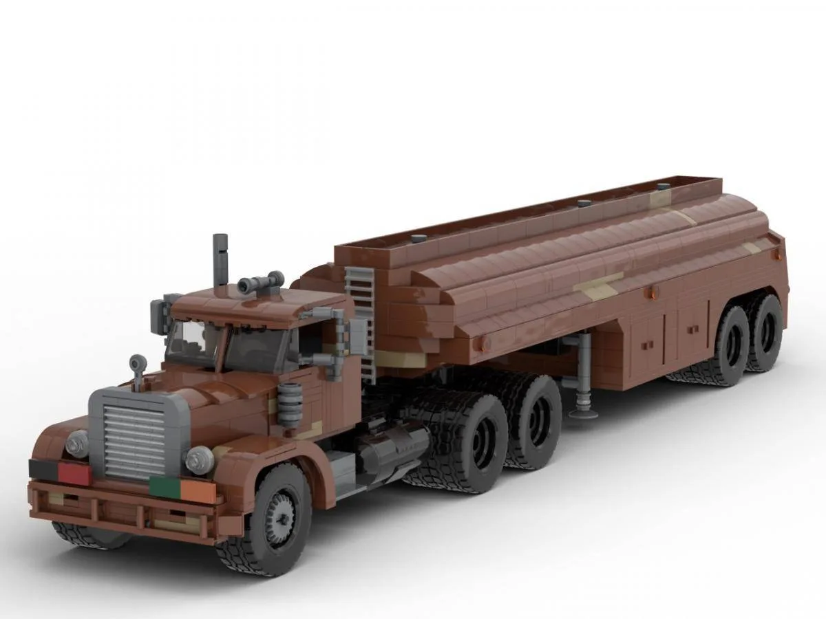 BlueBrixx Camion de combat large (BB-103570) - prix | Brick Broker