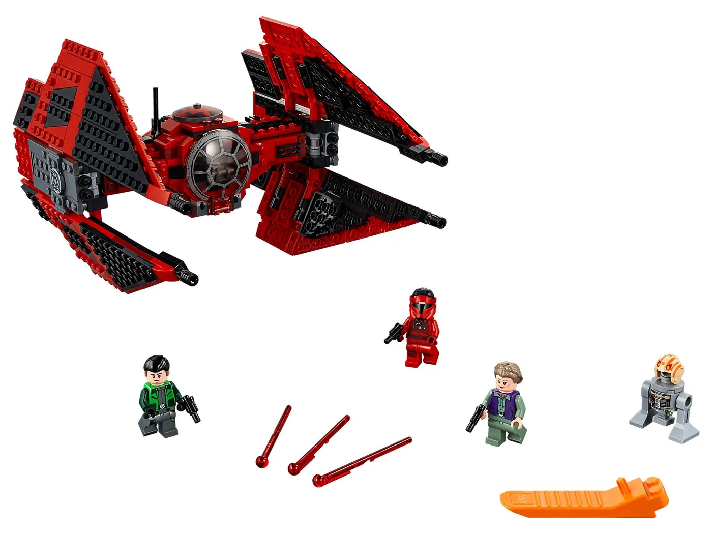 LEGO 75240 Chasseur TIE du Major Vonreg - prix | Brick Broker