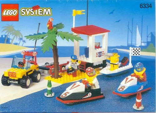 LEGO 6334 Wave Jump Racers - prix et où acheter | Brick Broker