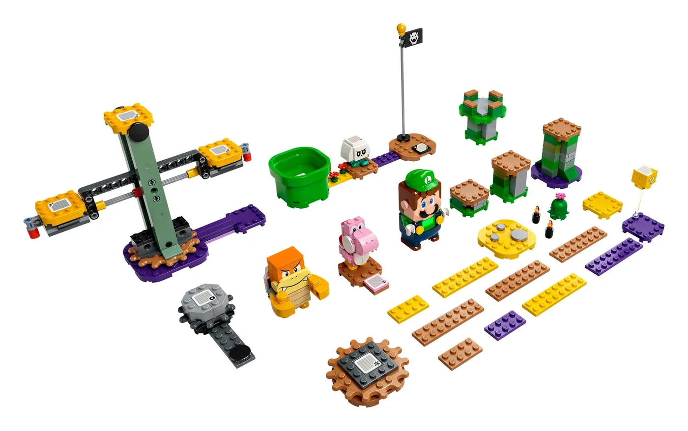 LEGO 71387 Les Aventures de Luigi : Pack de démarrage - prix | Brick Broker