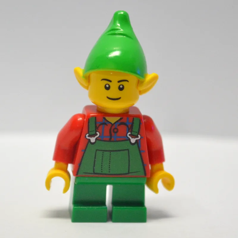 Elf, Green Overalls, Short Green Legs — dans quels sets LEGO ? (fig-006850) | Brick Broker