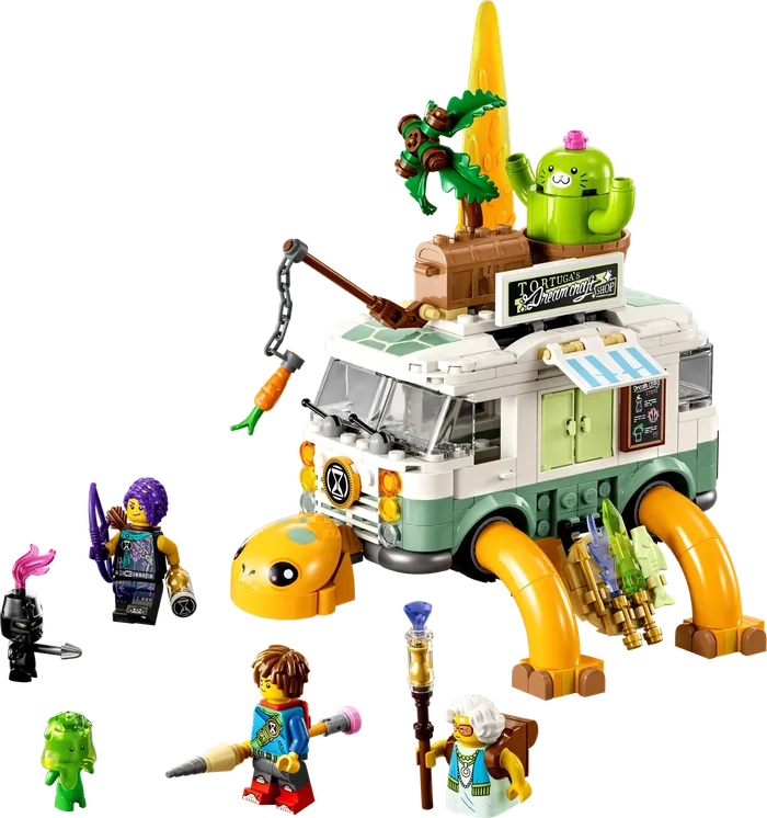 LEGO 71456 Le van tortue de Madame Castillo - prix | Brick Broker