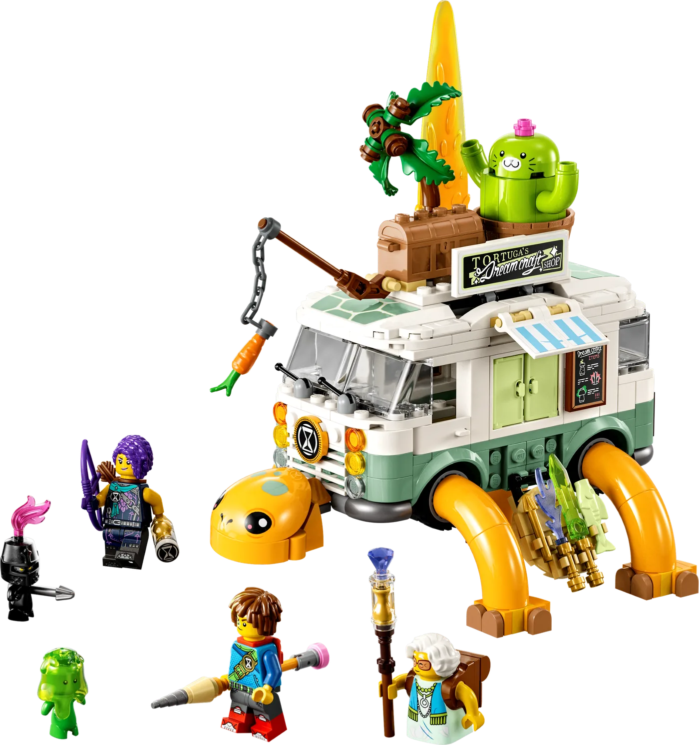 LEGO 71456 Frau Castillos Schildkrötenbus - preis | Brick Broker
