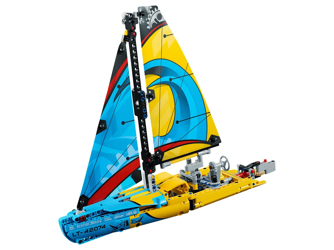 LEGO 42074 Yacht de Course - prix et où acheter | Brick Broker