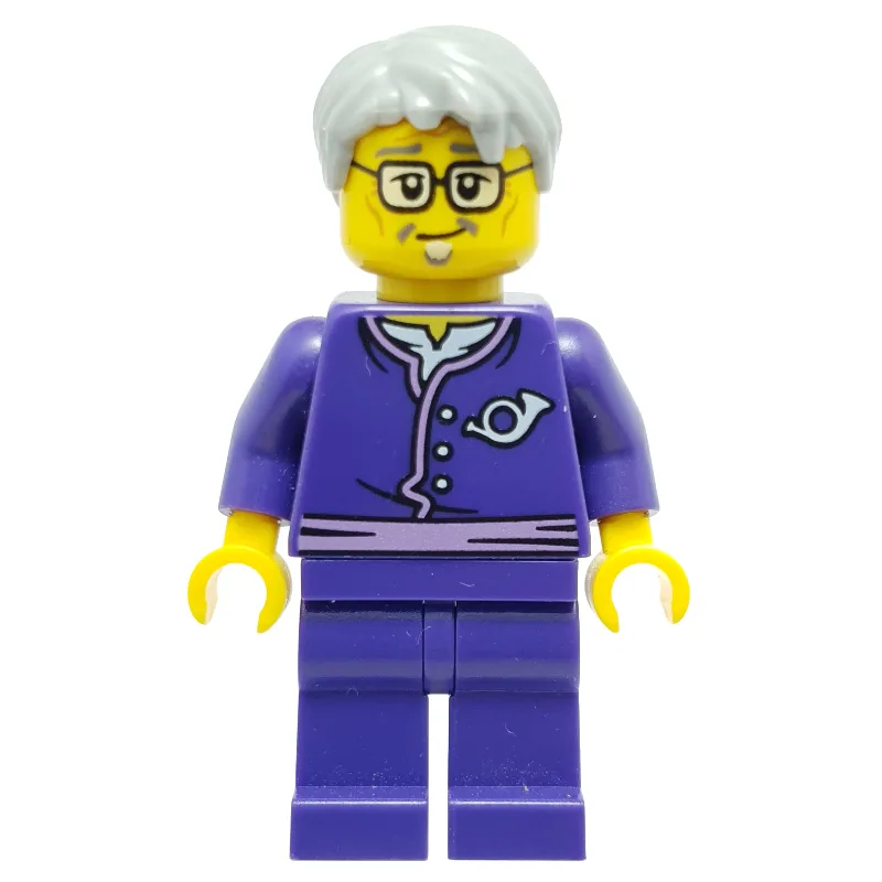 Postman — dans quels sets LEGO ? (fig-003068) | Brick Broker