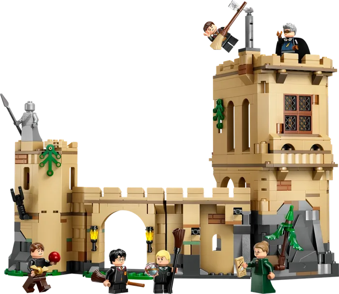 LEGO 76447 Poudlard™ : Cours de vol - prix | Brick Broker