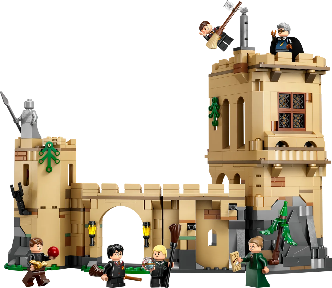 LEGO 76447 Poudlard™ : Cours de vol - prix | Brick Broker