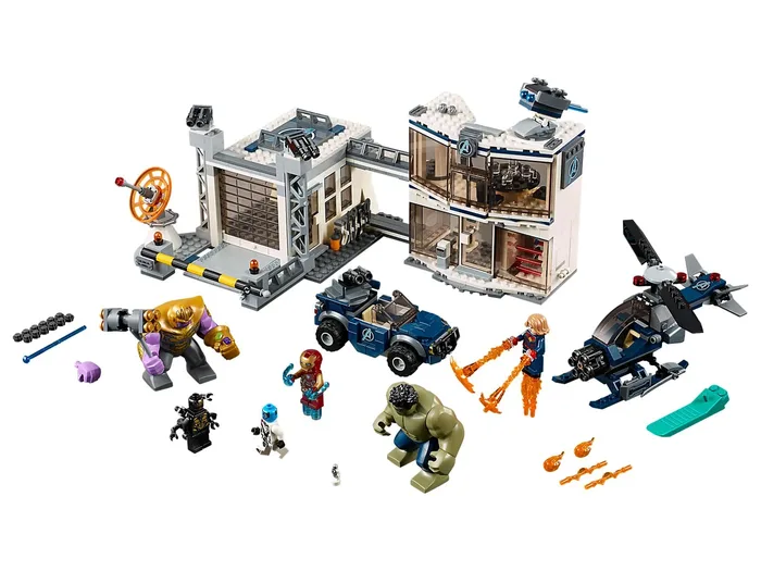 LEGO 76131 Bataille au Complexe des Avengers - prix | Brick Broker