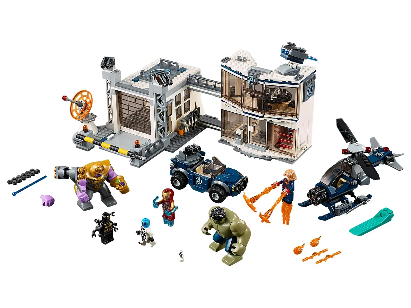 LEGO 76131 Bataille au Complexe des Avengers - prix | Brick Broker
